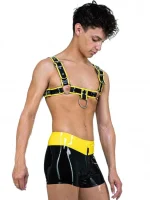 Latex Apollo Rubber Boxer Shorts