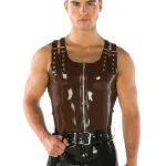 Latex Crossed Devotion T-Shirt