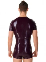Latex Crossed Devotion T-Shirt