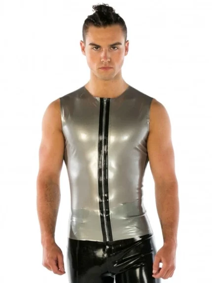 Latex Rubber Tank Top