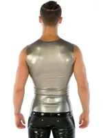 Latex Rubber Tank Top