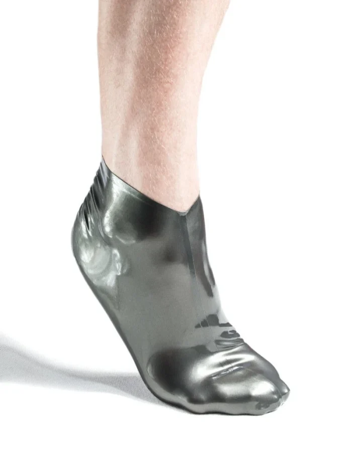 Latex Ankle Socks with Anatomical Toe Design