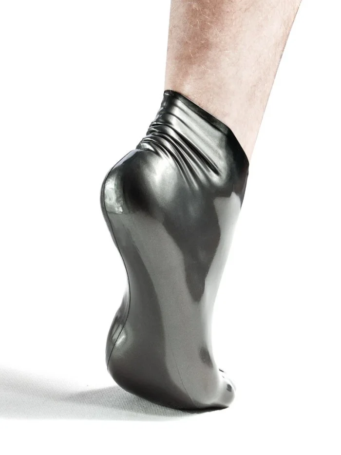 Latex Ankle Socks with Anatomical Toe Design