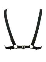Latex Cage Bra Harness