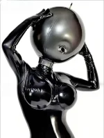 Latex Rubber Ball Hood