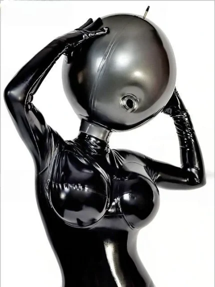 Latex Rubber Ball Hood