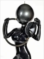 Latex Rubber Ball Hood