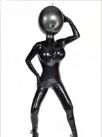 Latex Rubber Ball Hood