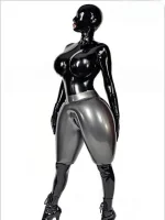 Latex Inflatable Rubber Bloomers