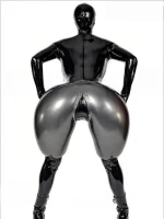 Latex Inflatable Rubber Bloomers