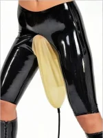 Latex Bermuda Style Piss Pants