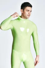 Male Sleekness Neck Entry Latex Catsuit