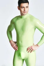 Male Sleekness Neck Entry Latex Catsuit