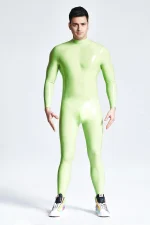 Male Sleekness Neck Entry Latex Catsuit