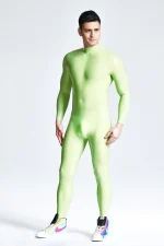 Male Sleekness Neck Entry Latex Catsuit