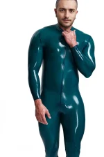 Male Sleekness Neck Entry Latex Catsuit