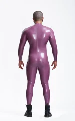 Male Sleekness Neck Entry Latex Catsuit