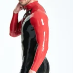 Latex Streamliner Catsuit For Men