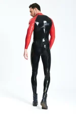 Male Reglan-Sleeved Catsuit For Men