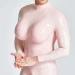 Athletic Style Latex Catsuit