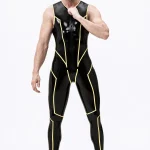 Latex Streamliner Catsuit For Men