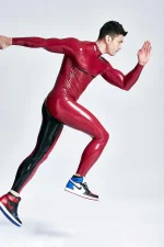 Athletic Style Latex Catsuit