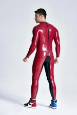 Athletic Style Latex Catsuit