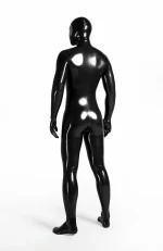 Face Entry Full Enclosure Latex Catsuit