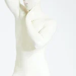 Face Entry Full Enclosure Latex Catsuit