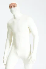 Latex Gimp Eye Entry Fully Covered Catsuit