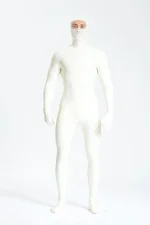 Latex Gimp Eye Entry Fully Covered Catsuit