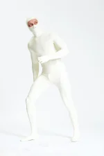Latex Gimp Eye Entry Fully Covered Catsuit