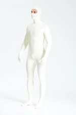 Latex Gimp Eye Entry Fully Covered Catsuit