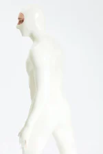 Latex Gimp Eye Entry Fully Covered Catsuit