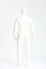 Latex Gimp Eye Entry Fully Covered Catsuit