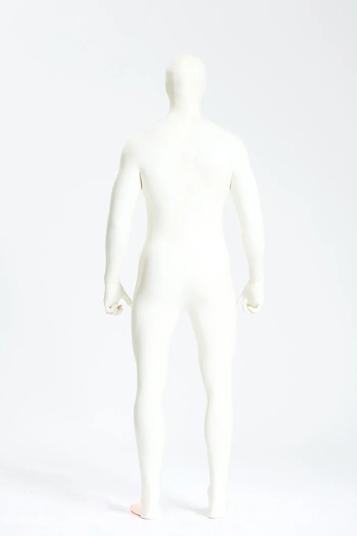 Latex Gimp Eye Entry Fully Covered Catsuit