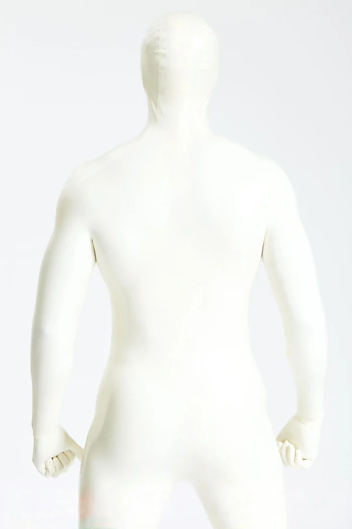 Latex Gimp Eye Entry Fully Covered Catsuit