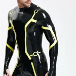 Full Coverage Heavy Industrial Enclosure Latex Suit