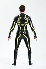 Latex Tron Cosplay Catsuit For Men