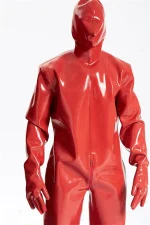 Full Coverage Heavy Industrial Enclosure Latex Suit