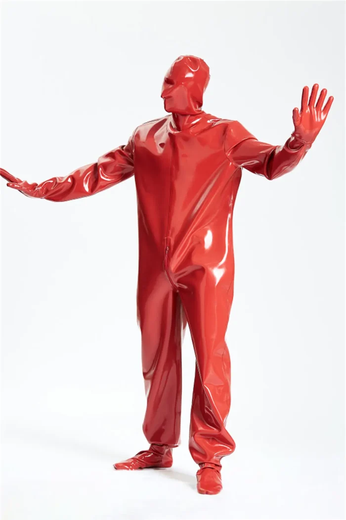 Full Coverage Heavy Industrial Enclosure Latex Suit