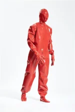 Full Coverage Heavy Industrial Enclosure Latex Suit