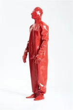 Full Coverage Heavy Industrial Enclosure Latex Suit