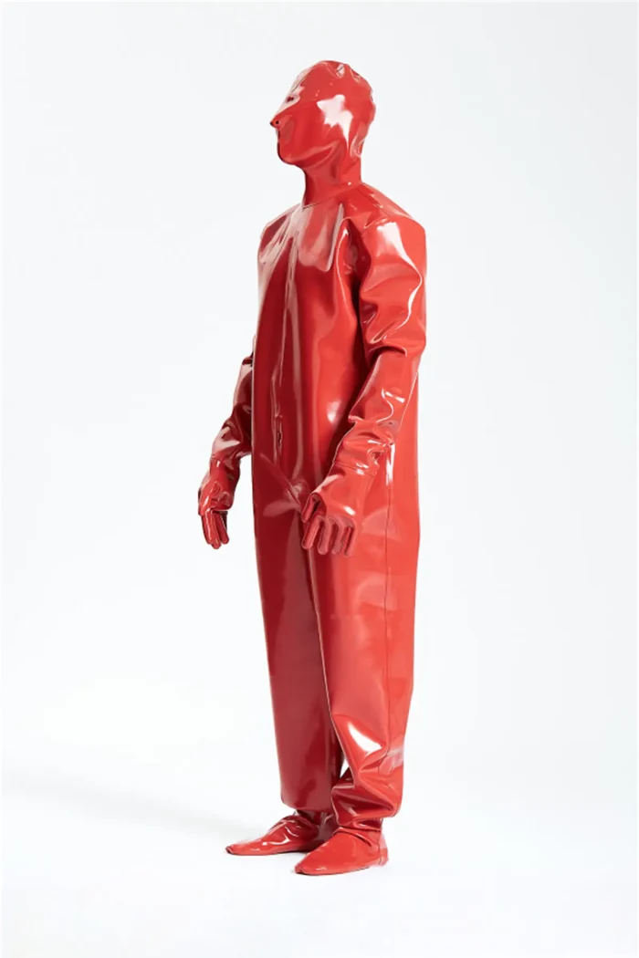 Full Coverage Heavy Industrial Enclosure Latex Suit