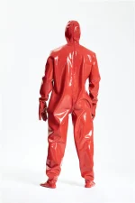 Full Coverage Heavy Industrial Enclosure Latex Suit