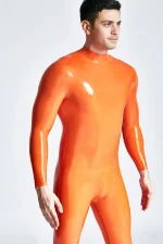 Latex Standard Catsuit For Men