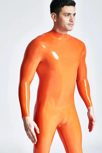 Latex Standard Catsuit For Men
