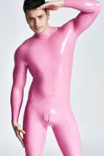 Latex Standard Catsuit For Men