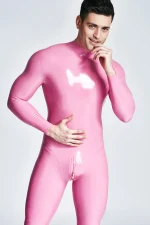 Latex Standard Catsuit For Men