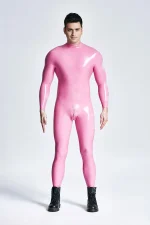 Latex Standard Catsuit For Men